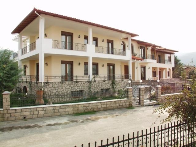 Hotel Archontiko Dimitra ヴェルギナ エクステリア 写真