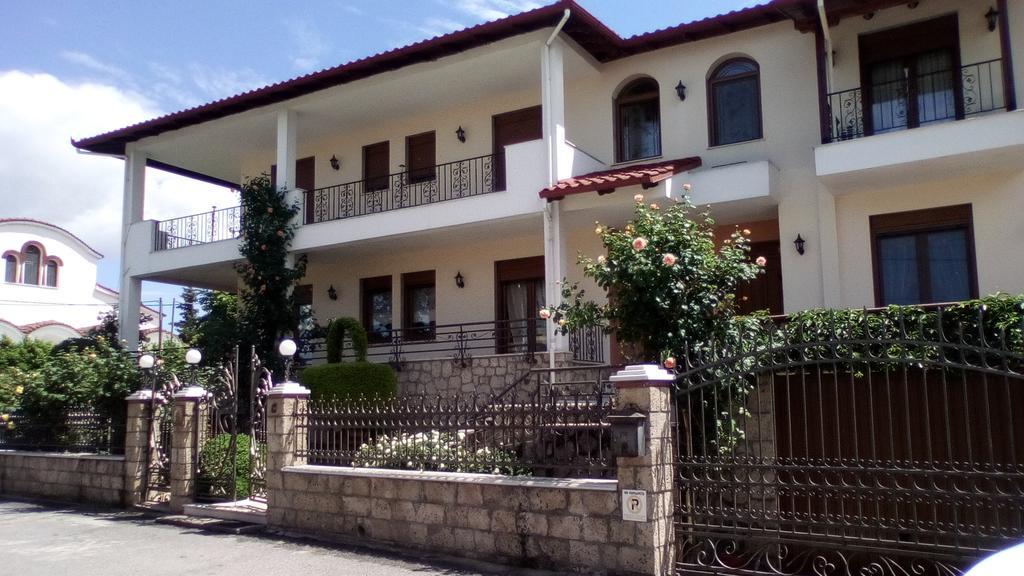 Hotel Archontiko Dimitra ヴェルギナ エクステリア 写真